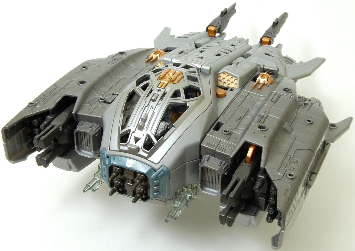 A space cruiser with a proud history of crashing, The Ark! | 'Til