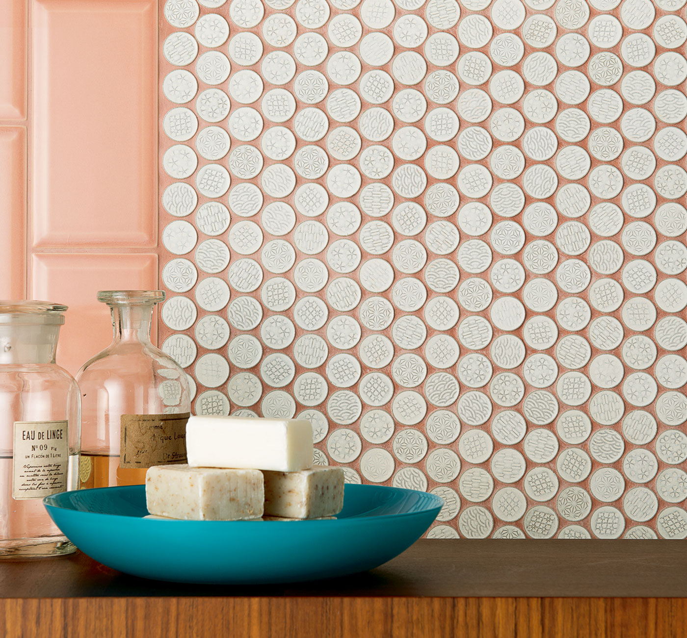 833セラドン | BISCUIT | BISCUIT | tiles by HiRATA TILE | 新築