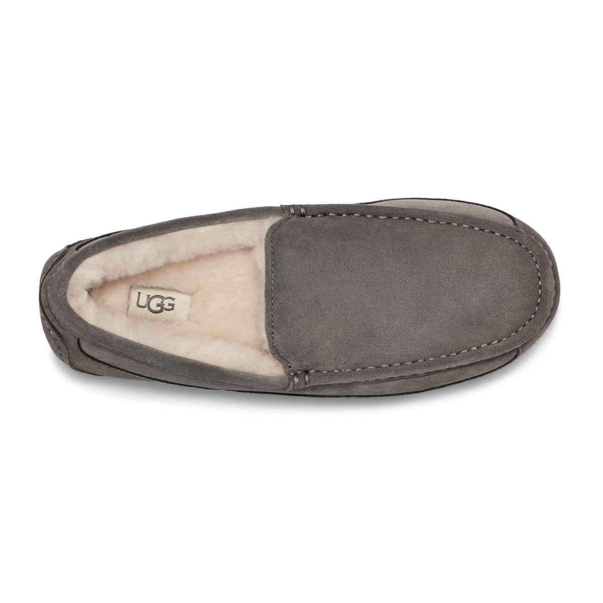 UGG Men's Ascot Grey Suede - Tip Top Shoes of New York