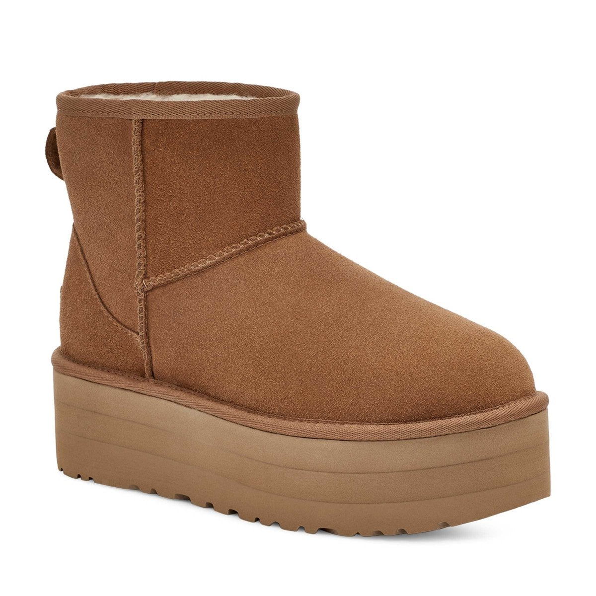 UGG Women's Classic Mini Platform Chestnut – Tip Top Shoes of New York
