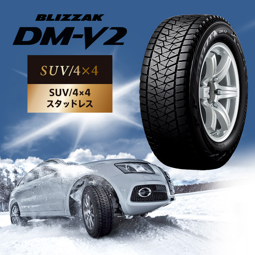 BLIZZAK DM-V2 275/60R18 113Q｜ブリヂストン タイヤオンラインストア