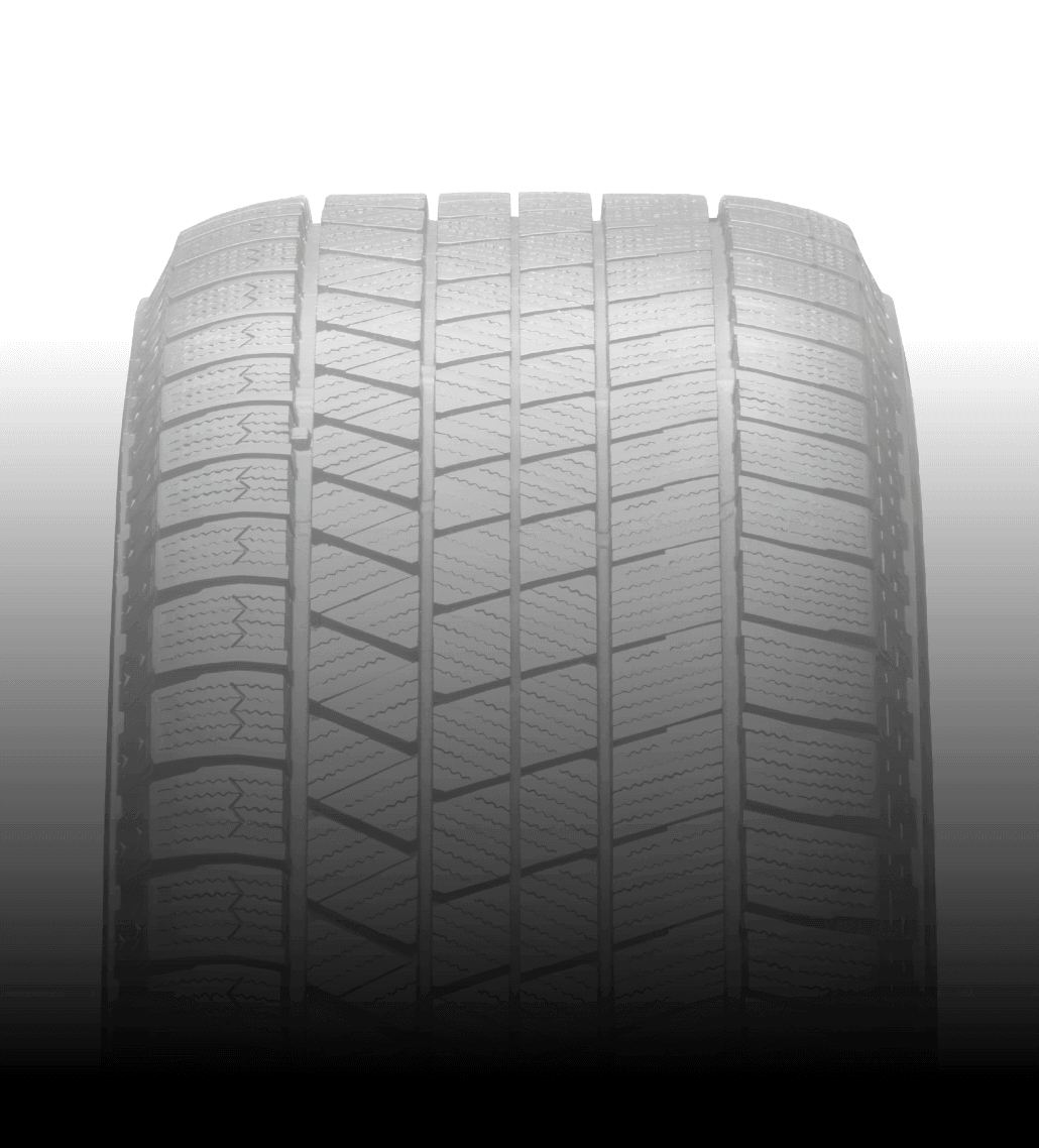 BLIZZAK VRX3 製品特徴：装着率No.1ブリザックブランド スタッドレス