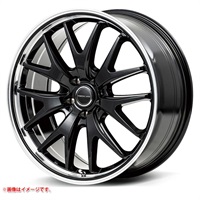 MID ヴァーテックワン エグゼ7 7.0-18 グロスブラックラインポリッシュ