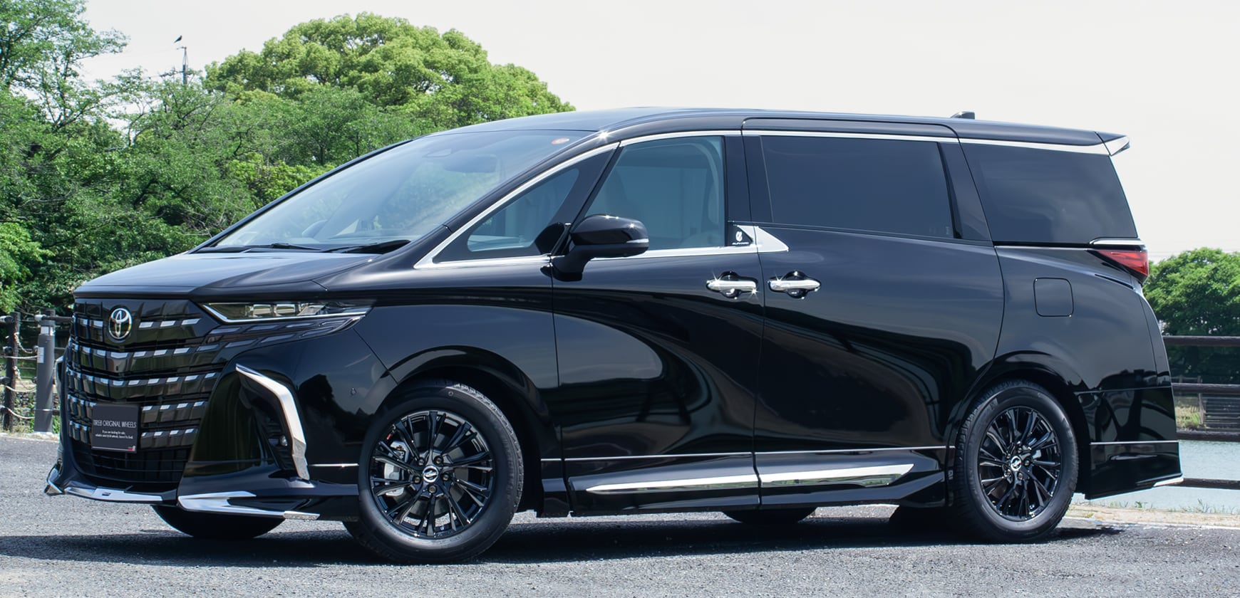 LEONIS JG for ALPHERD・VELLFIRE - タイヤエイト公式