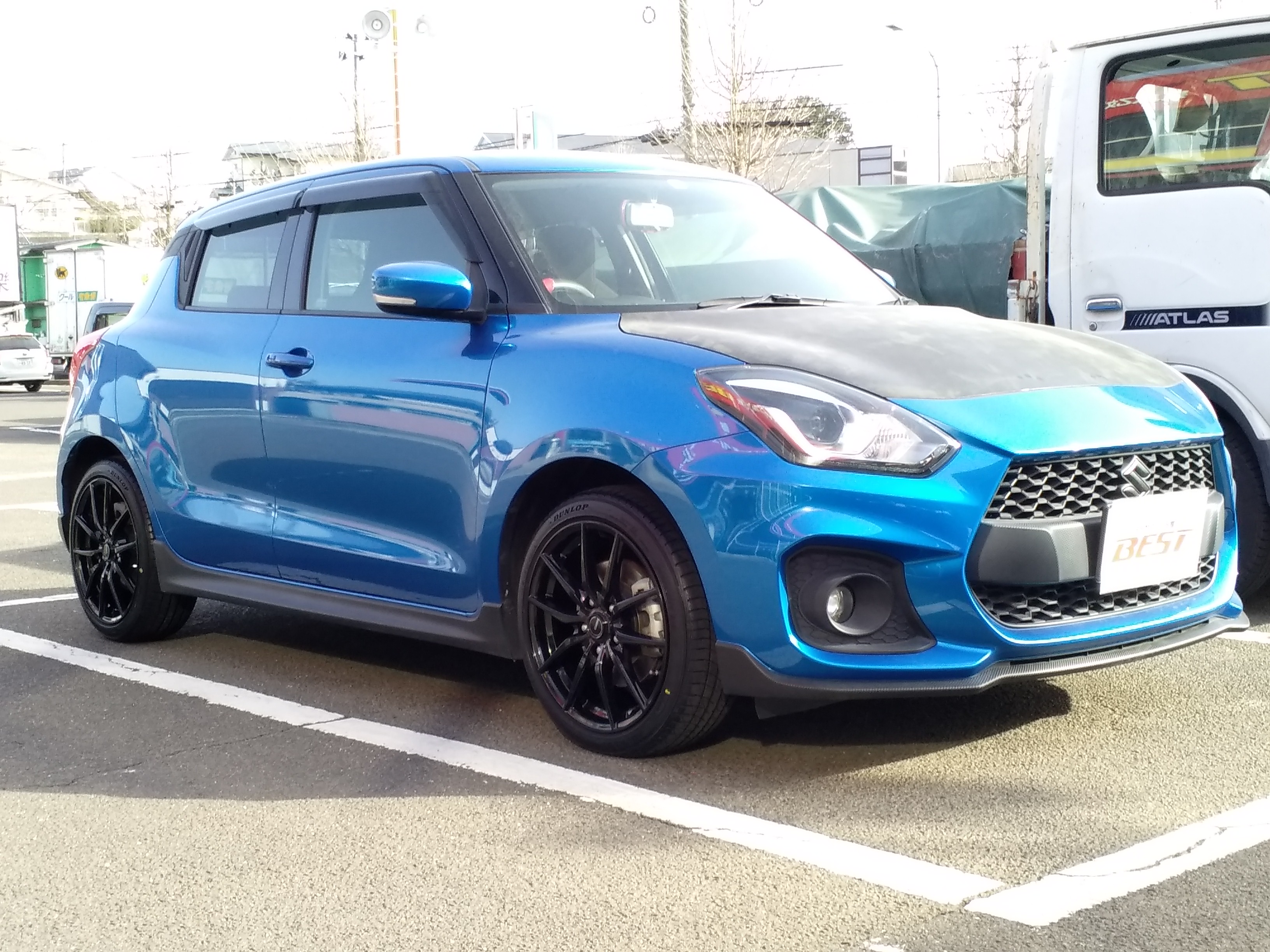 BEST写真館 | スズキ スイフトスポーツ ZC33S の HOT STUFF(ホット