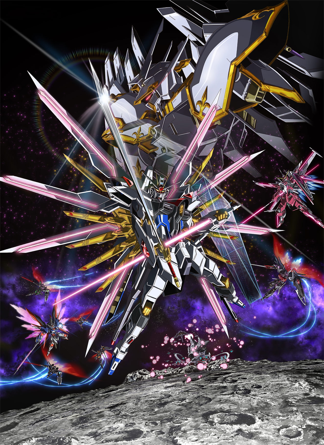 機動戦士ガンダムSEED FREEDOM』Blu-ray&4K UHD-BD&DVD