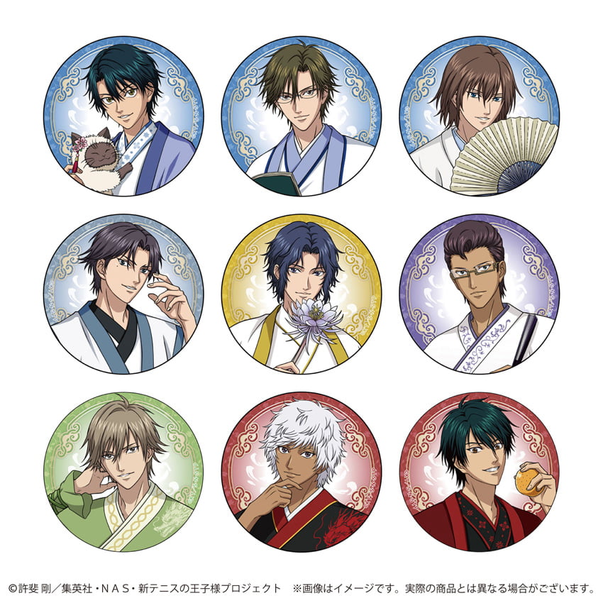 新テニスの王子様 POPUP STORE 