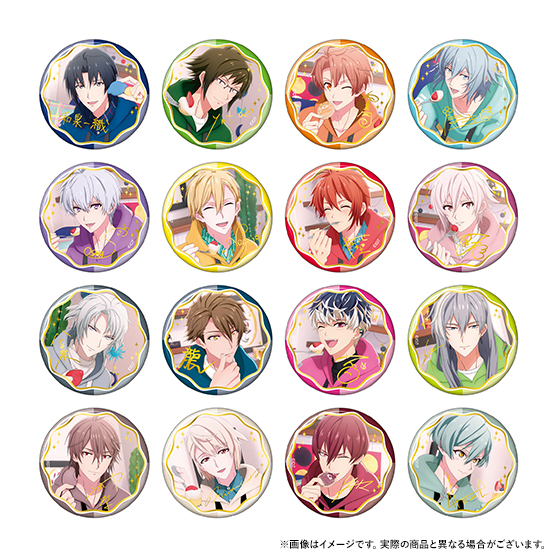 アイドリッシュセブン La'Stiara ラスティアラ 百 缶バッジ アイド