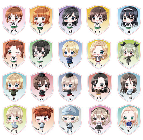 プラウダ高校｜ガールズ＆パンツァー オンラインミニミニホビーショー