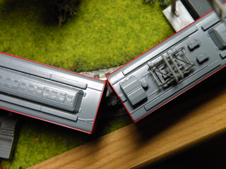 MODEMO NT134 箱根登山鉄道2000形“グレッシャー・エクスプレス塗装