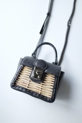 エバゴス HIRAMEITAバッグ ボア エバゴス HIRAMEITAバッグ ボア 2023AW