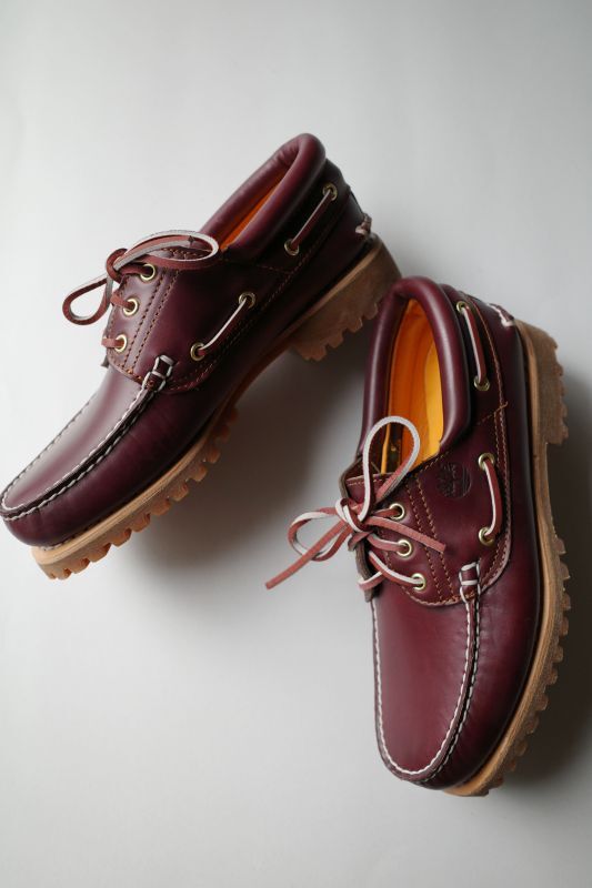 Timberland 3-EYE CLASSIC LUG・BURGUNDY - tity
