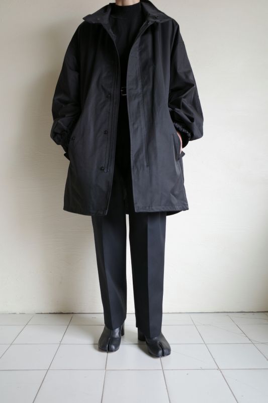 stein REVERSIBLE MODS COAT・BLACK - tity