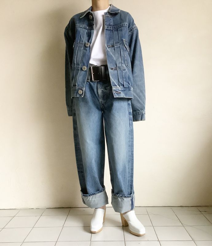 KOOKY ZOO クーキーズー JUVENILE LEATHER BELT ・BLACK - tity