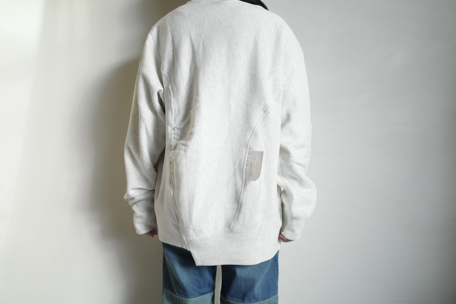 UNDERCOVER UC2E1801-1 sweat shirts・OATMEAL - tity