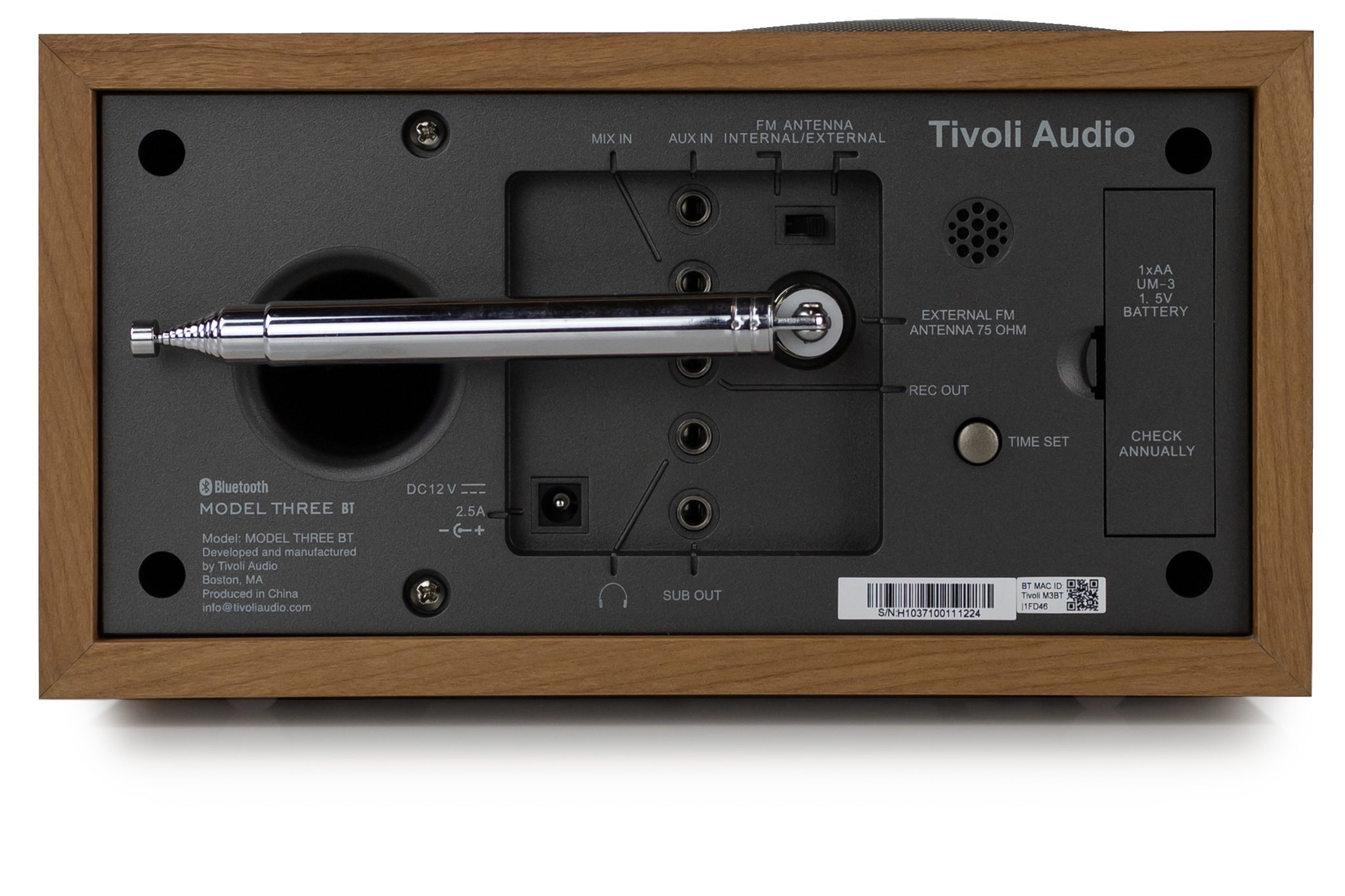 Model Three BT – Tivoli Audio Nordic