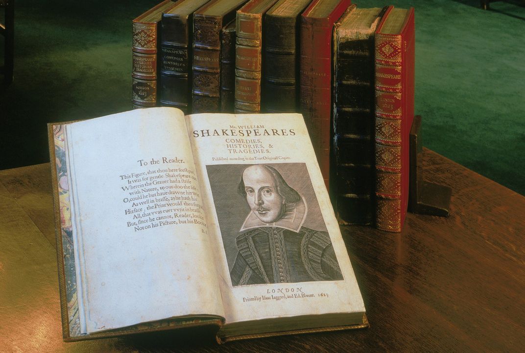 What Is Shakespeare's First Folio?