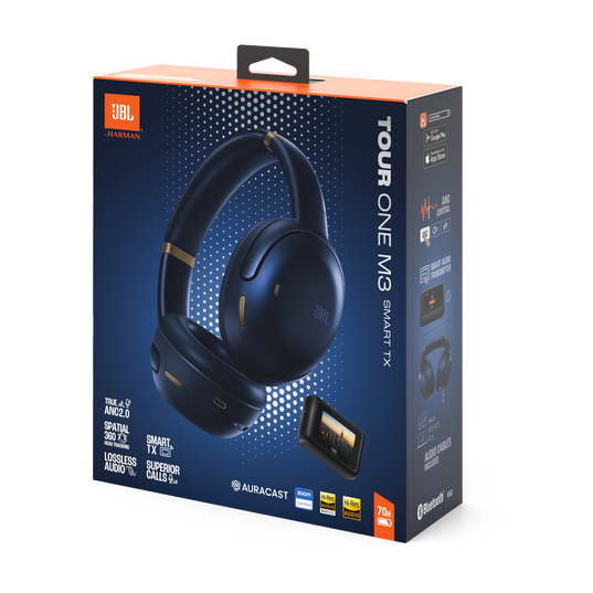 JBL Tour One M3 Smart Tx | Wireless over-ear Noise Cancelling
