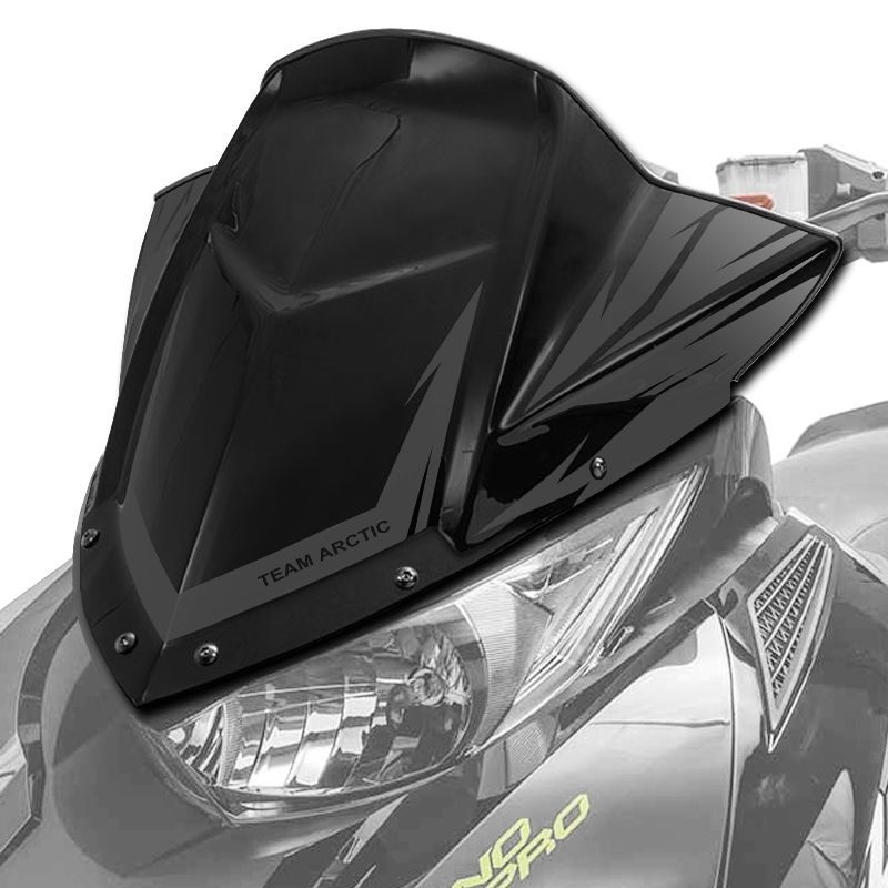 Arctic Cat, WINDSCREEN,MID PERF-BLK 7639-700, 2014-2025 BC/M/NOR