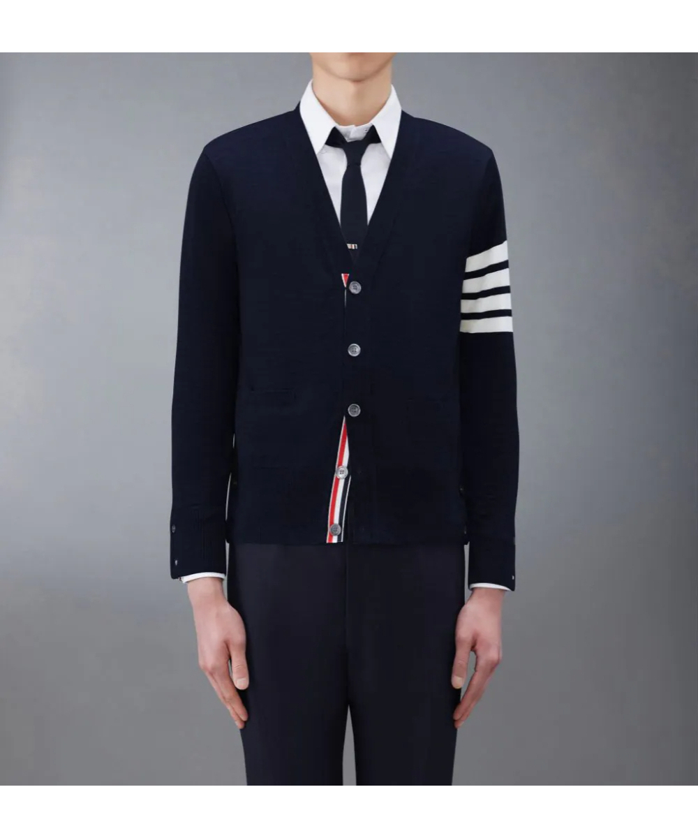 THOM BROWNE/トムブラウン_women通販 | ネイビー ミラノリブ ファイン