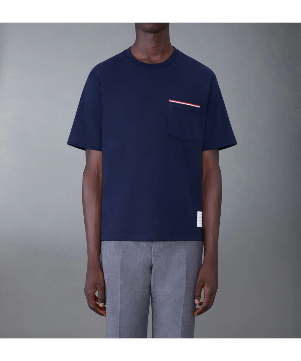 THOM BROWNE/トムブラウン_men通販 | オーバーサイズ ショートスリーブ