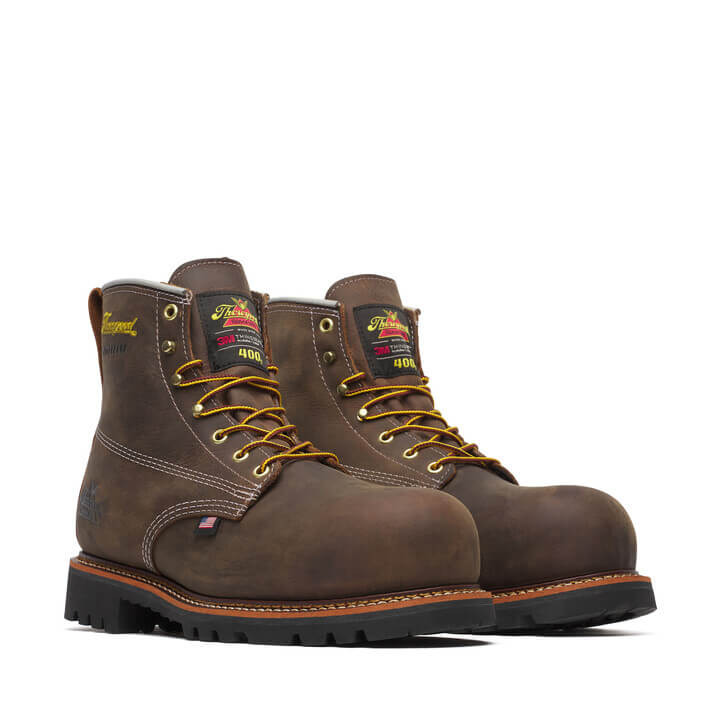 American Legacy Series - Waterproof + Insulated - 6” Crazy Horse