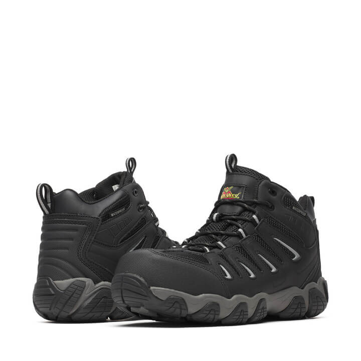 Crosstrex Series - Waterproof - Mid Cut Safety Toe Hiker