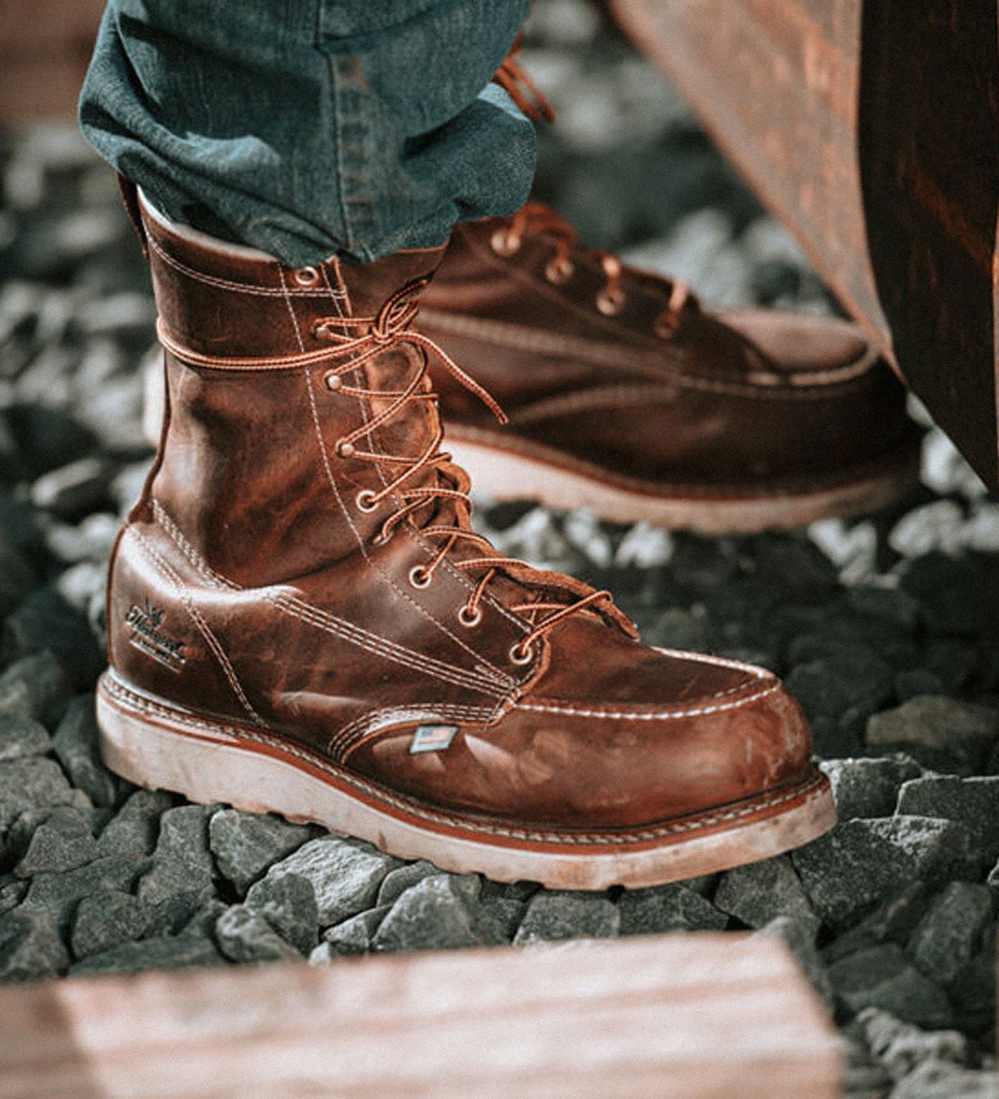 Thorogood American Heritage 8