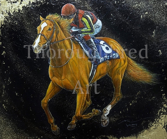 上鈴木正一 油彩画 P6号『三石山からの岩手山』いっきゅう様 オーダー