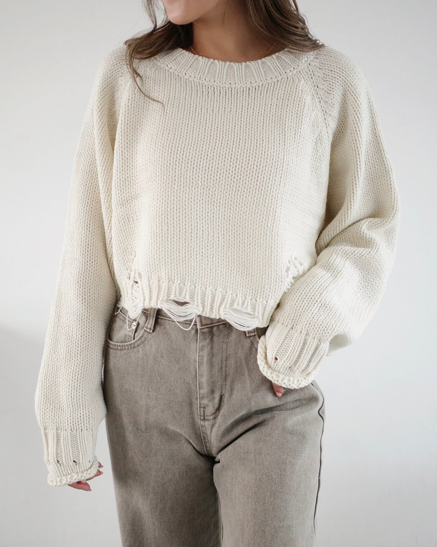 Damage Knit – THORTE