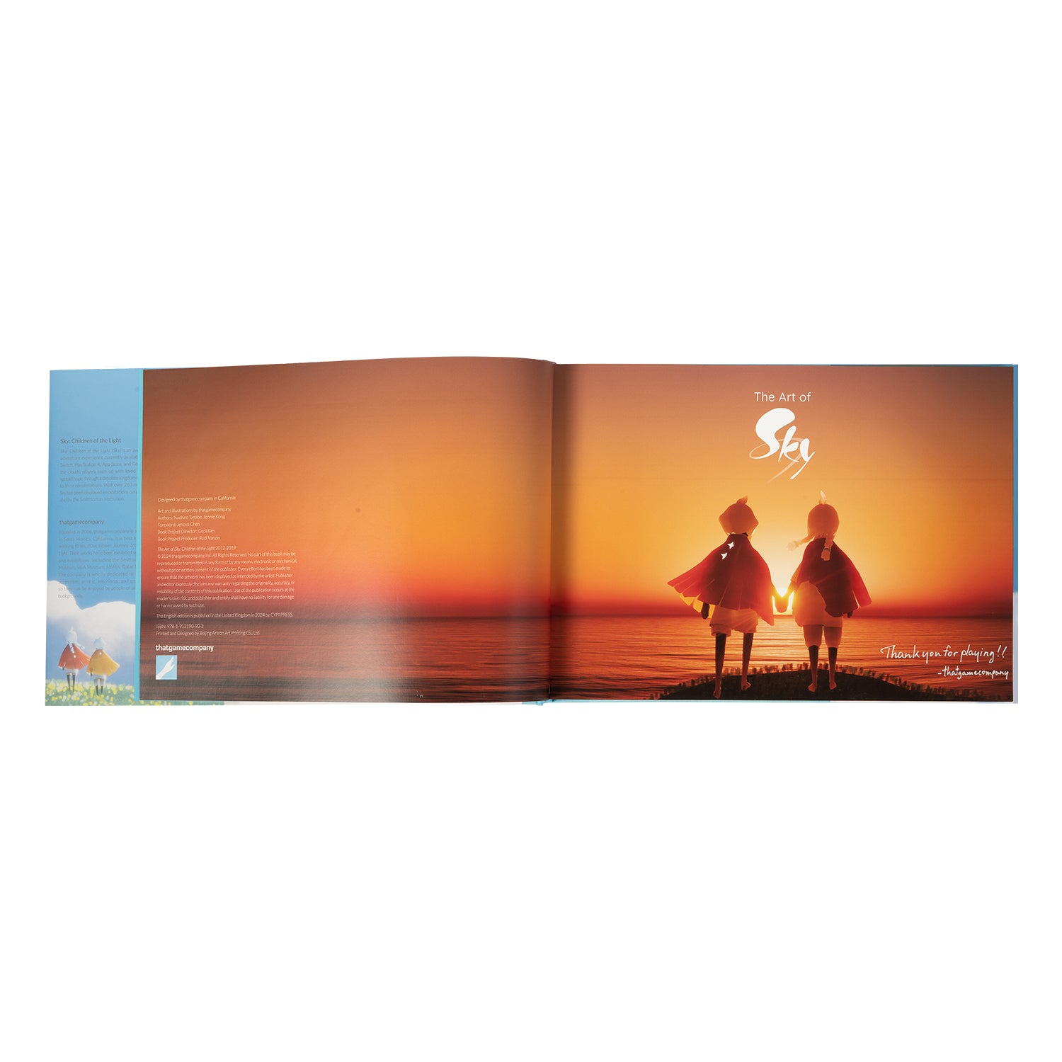 Sky公式アートブック『The Art of Sky』 – thatskyshop JP