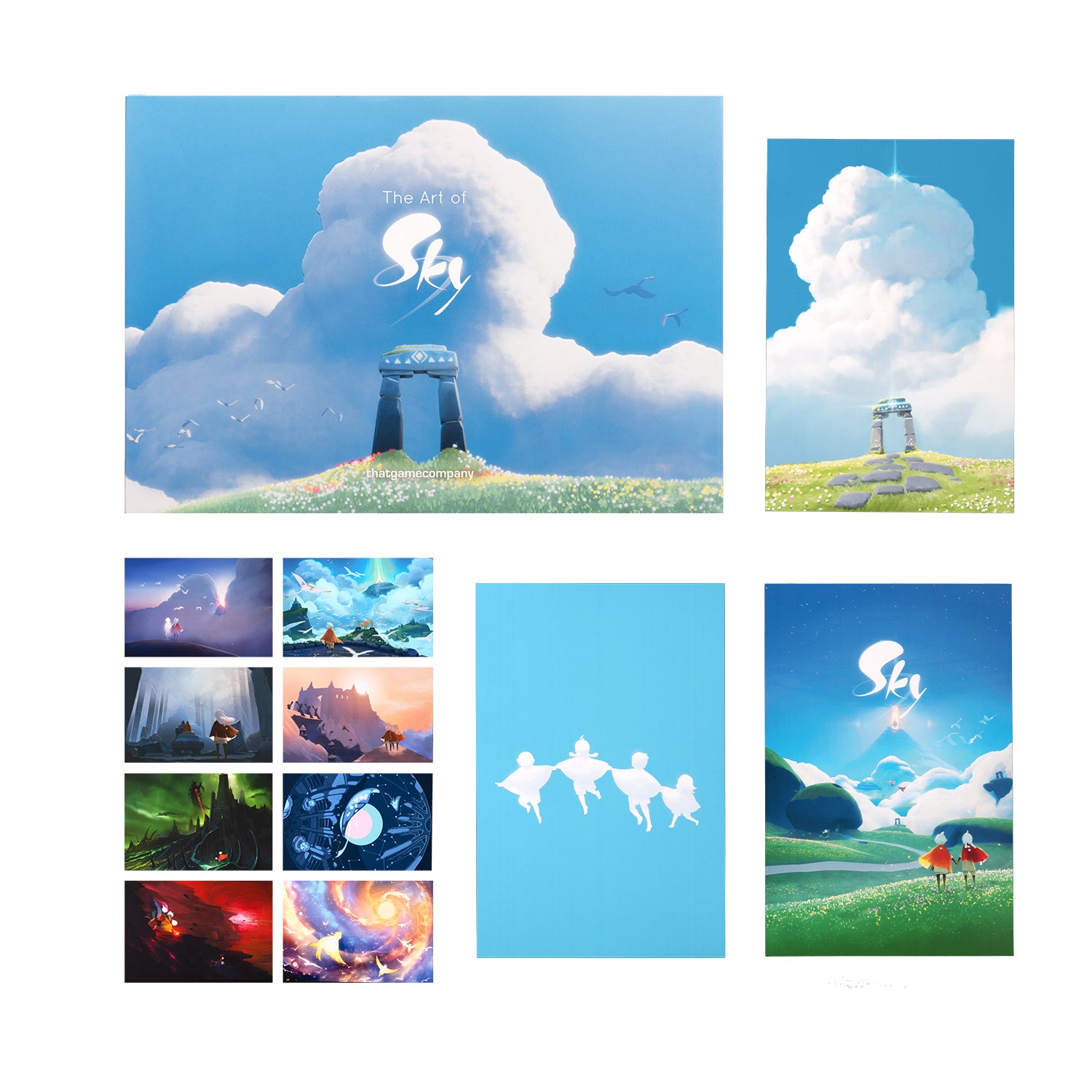 Sky公式アートブック『The Art of Sky』 – thatskyshop JP