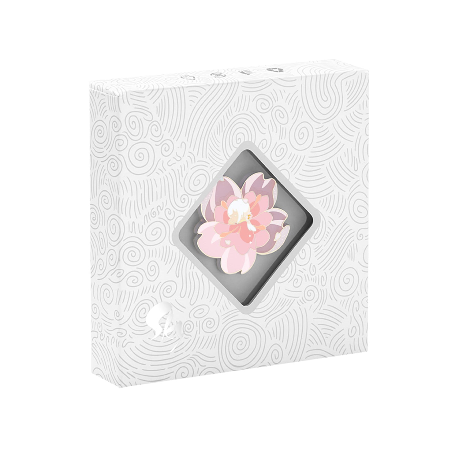 Sky星を紡ぐ子どもたち 花笑むティーセット ピンバッジ 絶版