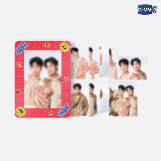 KRISTSINGTO / フレーム付きポストカードセット - タイBL・タイGL