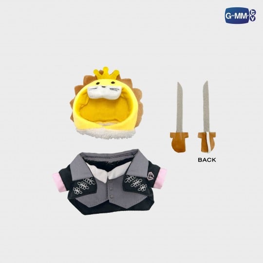 PRINCE LOOK KHUNNOO ドールキーチェーン - タイBL・タイGLドラマ