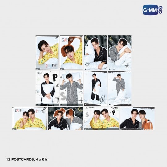 PERTHSANTA / HAVE A GOOD DREAM ポストカードセット - タイBL・タイGL