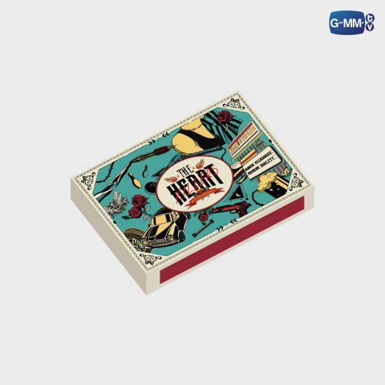 THE HEART KILLERS / DVD BOX セット - タイBL・タイGLドラマグッズ