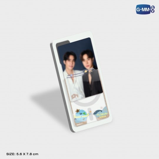 GMMTV / EARTHMIX フォトカード付き MAGSAFE カードホルダー - タイBL