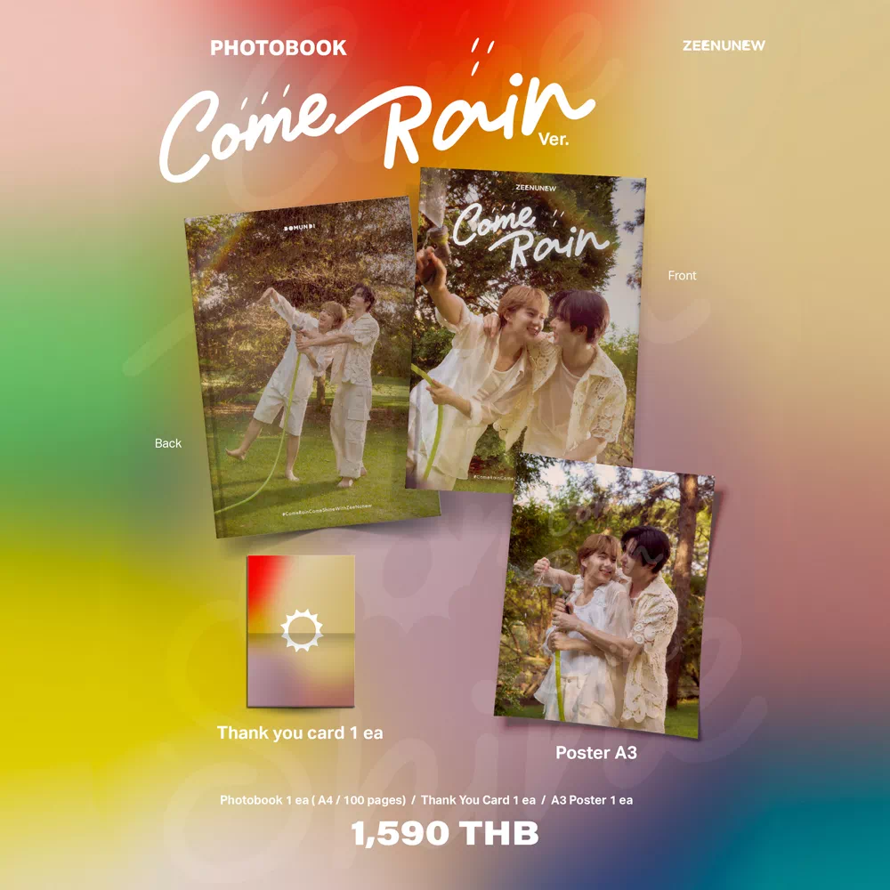 ZEENUNEW / 3rd フォトブック 