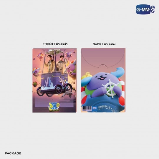 GMMTV / JIMMYSEA MINI フォトセット - タイBL・タイGLドラマグッズ