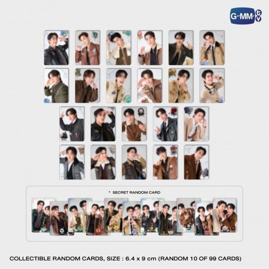 LOVE OUT LOUD 2025 / コレクティブルランダムカード - タイBL・タイGL