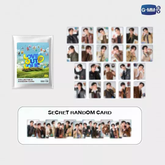 LOVE OUT LOUD 2025 / コレクティブルランダムカード - タイBL・タイGL