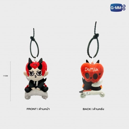 GMMTV / DOMIIA BREEZY BALLOON ドールキーチェーン - タイBL・タイGL