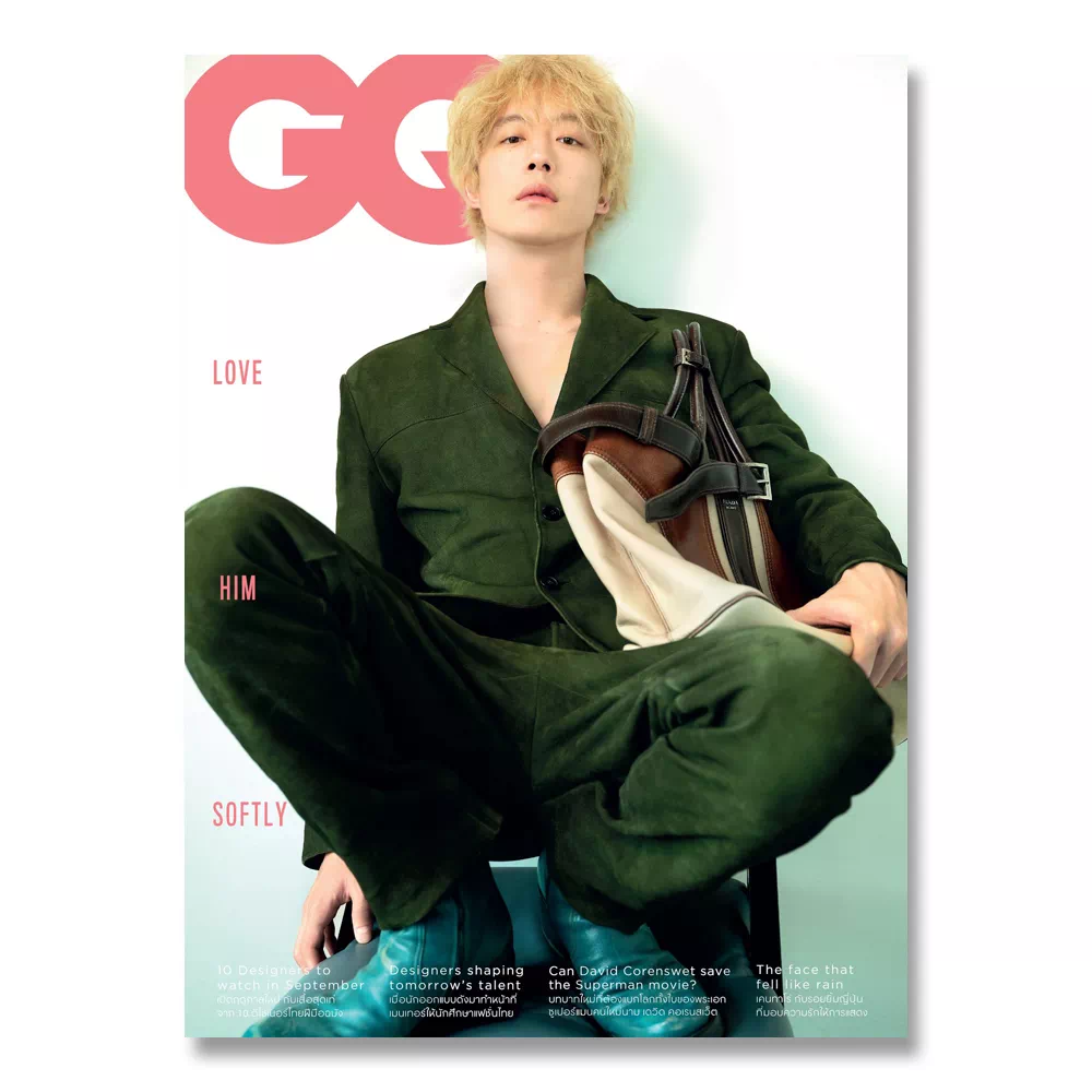 GQ THAILAND / 坂口健太郎 / 2025-09 - タイBL・タイGLドラマグッズ