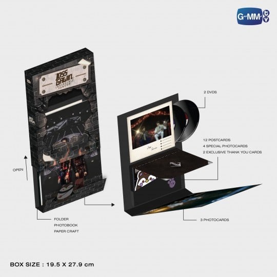 JOSS GAWIN INVINCIBLE FANCON / DVD BOX セット - タイBL・タイGL