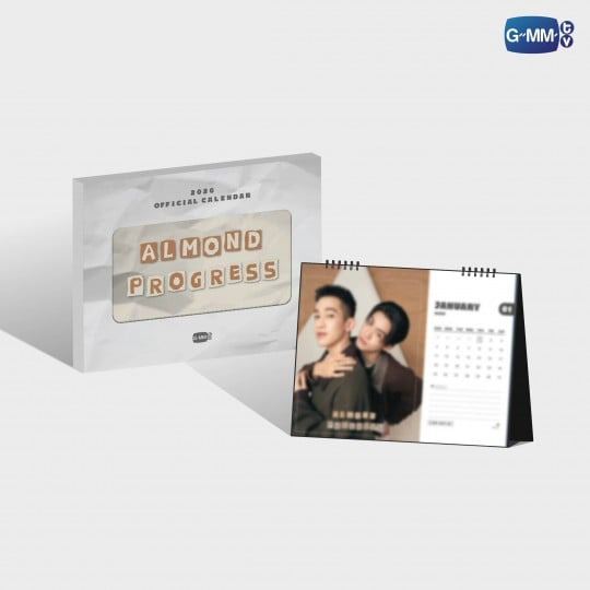 GMMTV / ALMONDPROGRESS オフィシャルカレンダー2026 - タイBL・タイGL