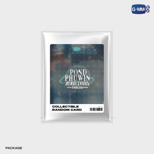 POND PHUWIN RENDEZVOUS FANCON / コレクティブルランダムカード