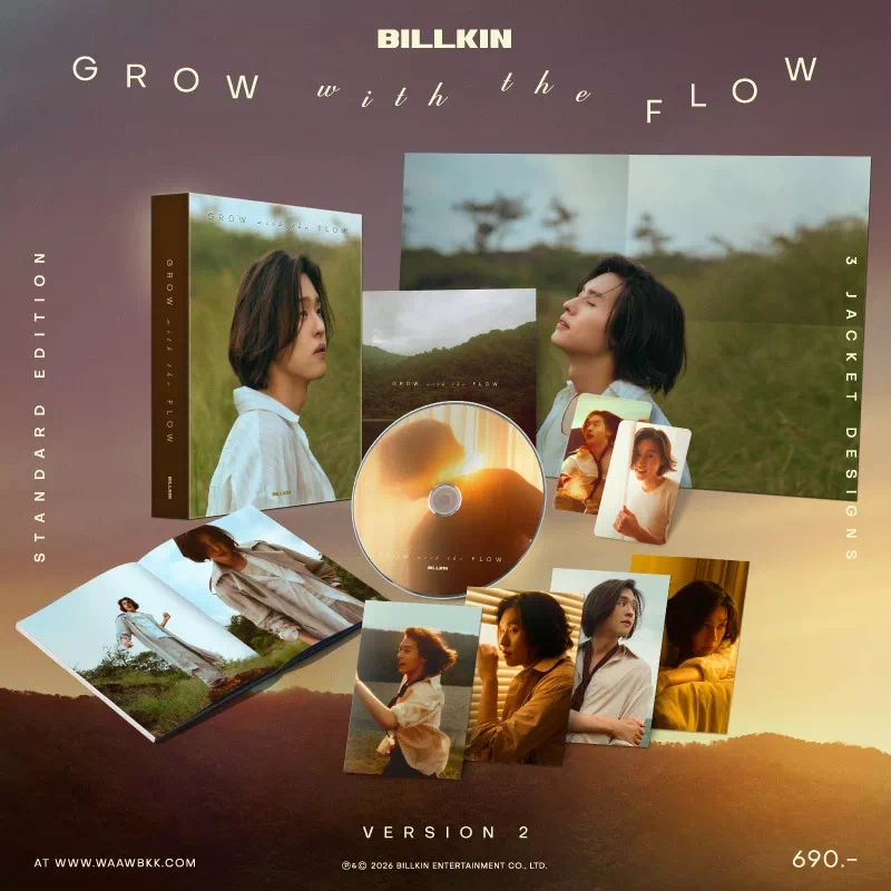 BILLKIN / GLOW WITH THE FLOW アルバム - タイBL・タイGLドラマグッズ