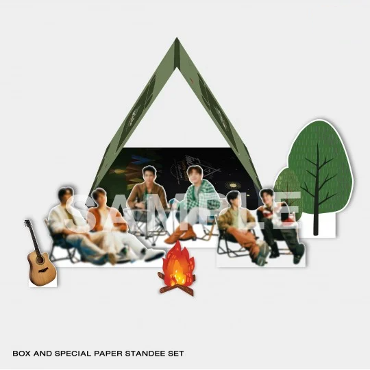 FEEL FAN FUN CAMPING コンサート / DVD BOX セット - タイBL・タイGL