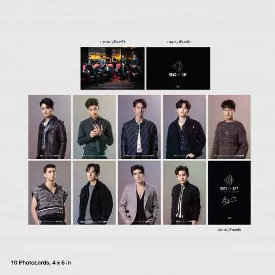 BOYS DON'T CRY / ALBUM BOX セット - タイBL・タイGLドラマグッズ通販